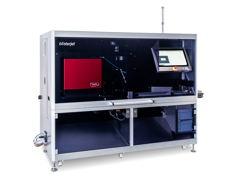 Hapa's blisterjet agile