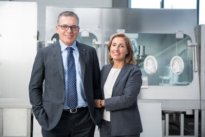 Ilaria Fumagalli, Chief Executive Officer, and Federico Fumagalli, Chief Sales Officer of Steriline.