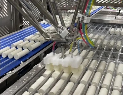 Hygienic Cheese Packaging System
