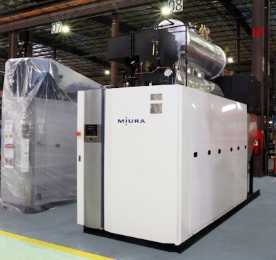 Miura LXN-300SG-A boiler