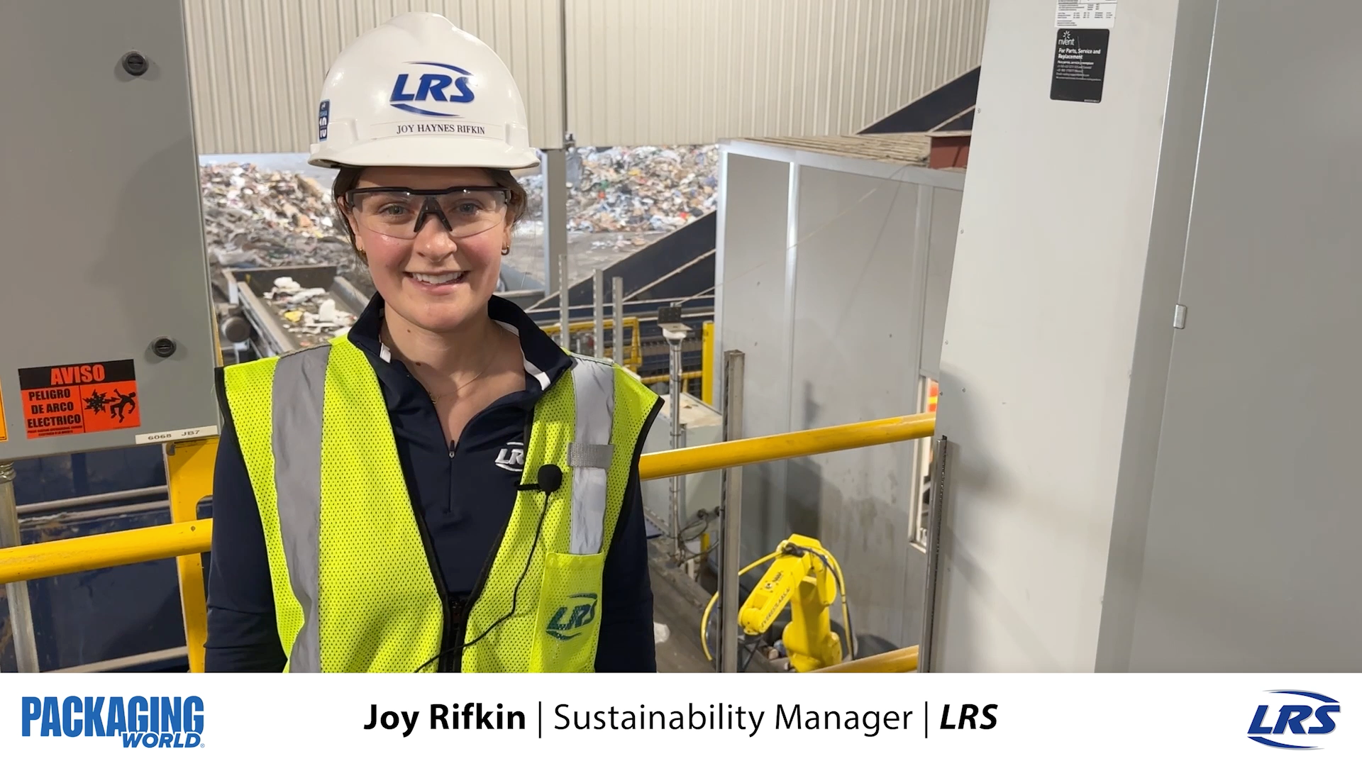 Joy Rifkin, Sustainability Manager, LRS (Lakeshore Recycling Systems)