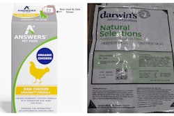 Answers Pet Food has voluntarily recalled its affected products, while Darwin's Natural Pet Products is still selling the products flagged by the FDA for salmonella and Listeria monocytogenes.