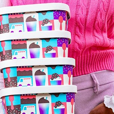 Baskin-Robbins expects to eliminate about 605 metric tons of fossil-fuel-derived plastic with its switch to sustainable solutions in Australia.