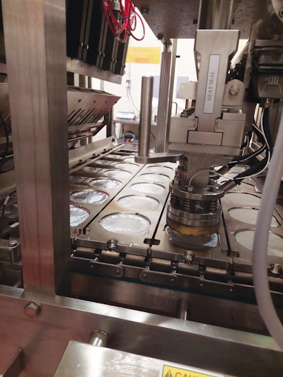 Yogurt Manufacturing Filler Reykjavik Creamery