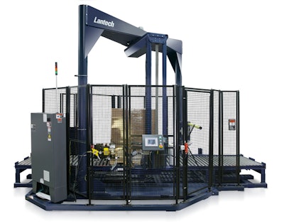 Lantech SL Automatic Stretch Wrapper