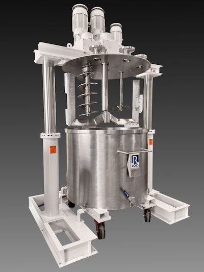 Ross News Release November 2024 Ross Versa Mix Multi Shaft Mixers For Complex Formulations