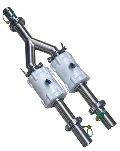 Volkmann Diverter Valve