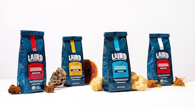 Laird Superfoods status as a challenger brand means that brand consistency across the omnichannel is key to package design.