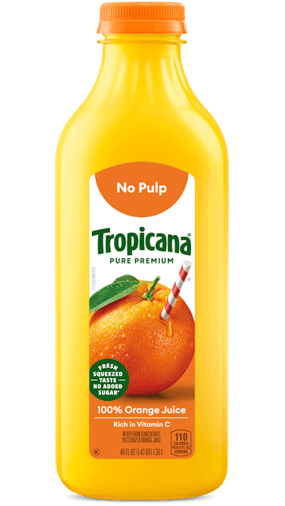 New 46-oz bottle design.