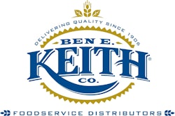 Ben E. Keith logo