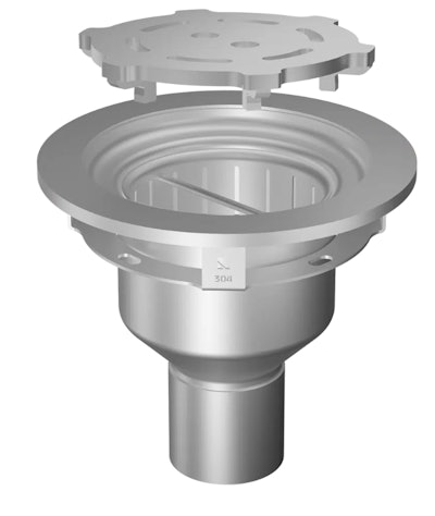 Food Safe Drain