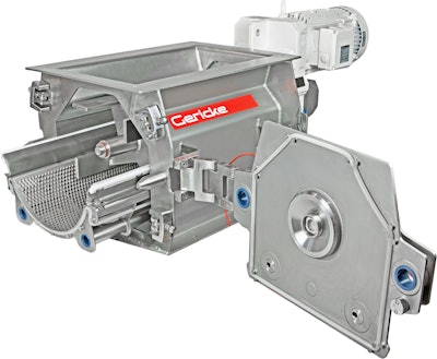 Gericke Nibbler Open