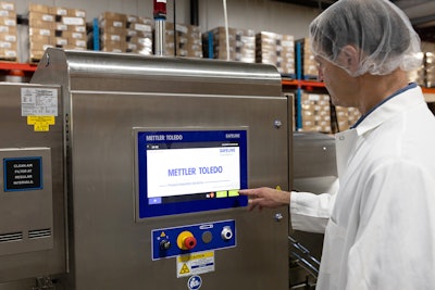 Mettler Toldeo X37 Interface