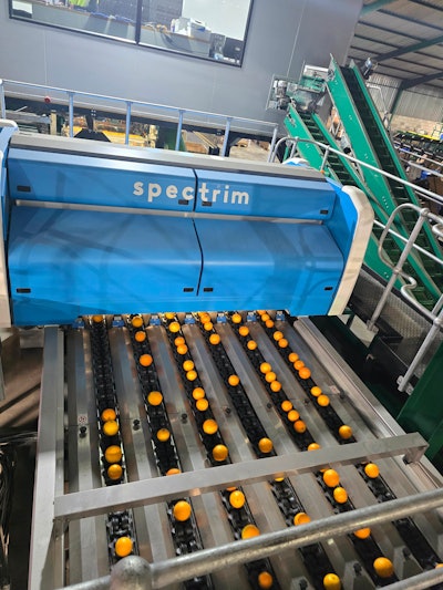 The TOMRA sorters help Sunriver to maintain quality standards as it exports to international markets.