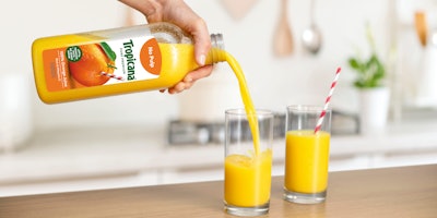 Tropciana's new bottle