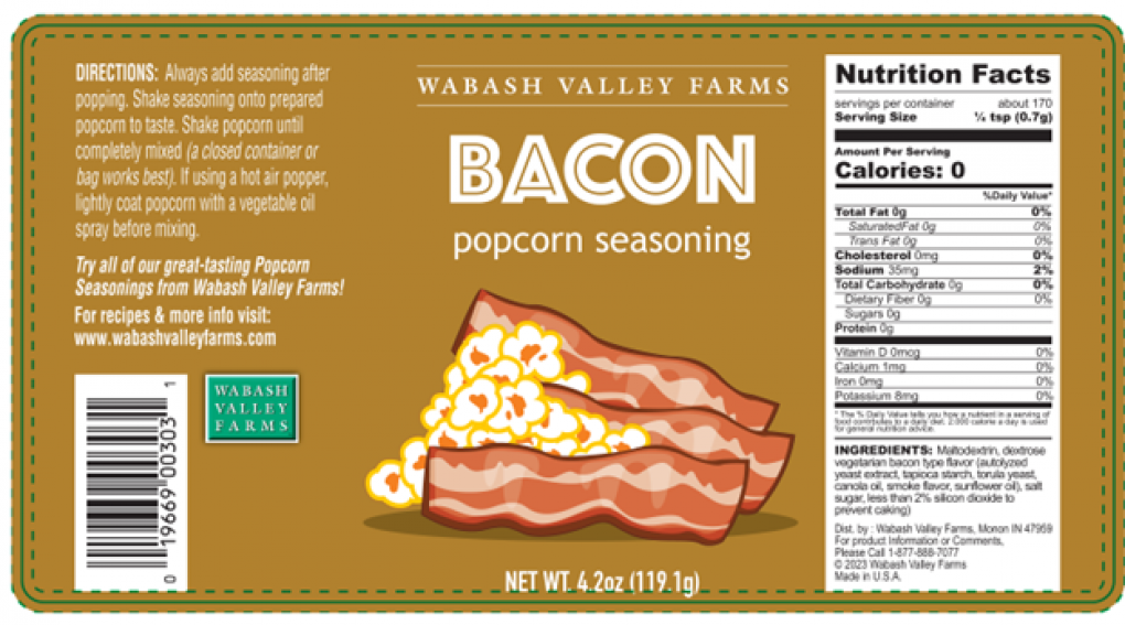 Wabash Valley Bacon Seasoning