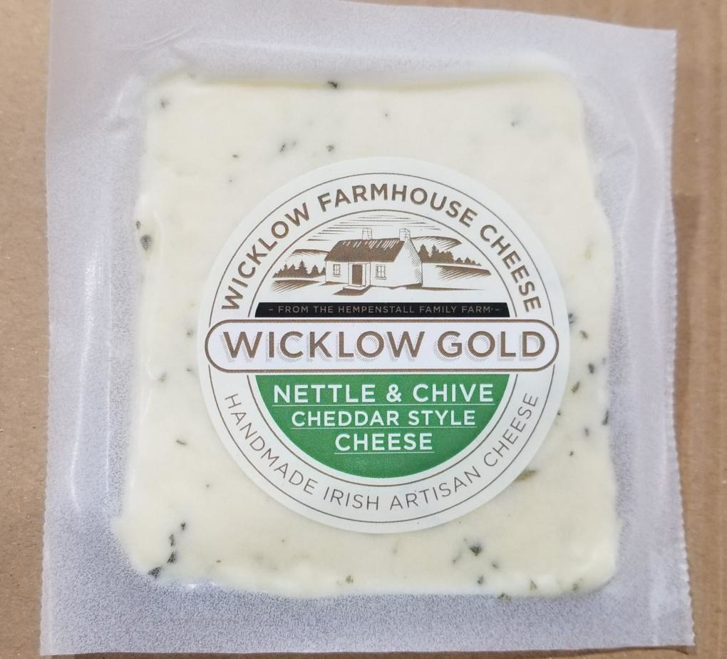 The FDA has issued a warning regarding two types of Wicklow Farmhouse-branded cheese.
