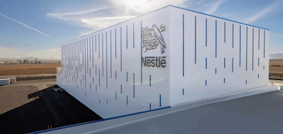 Nestleés Arizona Facility Picture