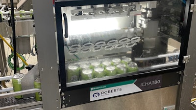 Twelve-at-a-time can handle application on a new Roberts PolyPro system.