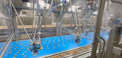 COOKIEBOT Delta Robots