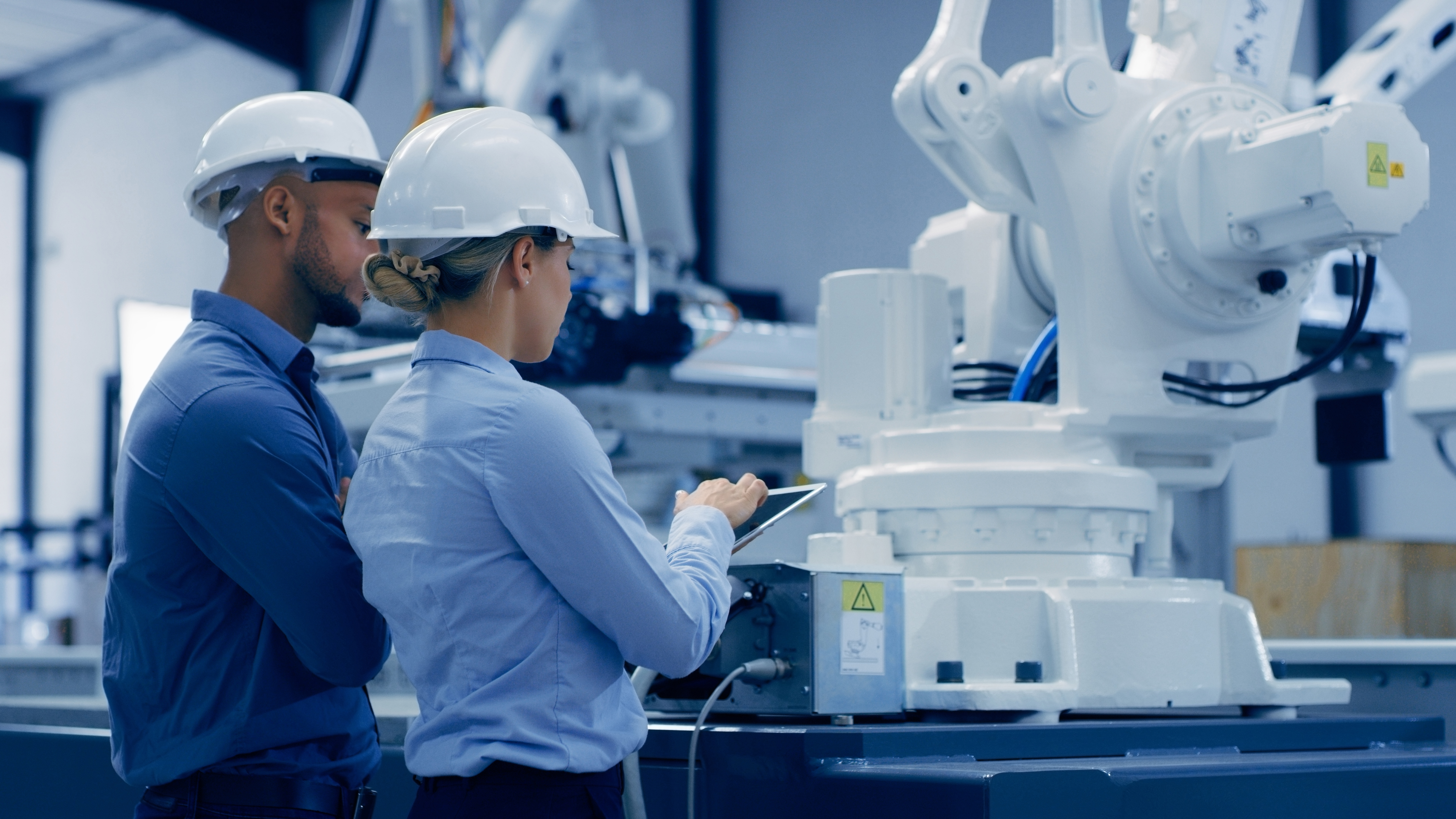 Connected technologies could help to improve accessibility and simplify operations for workers.