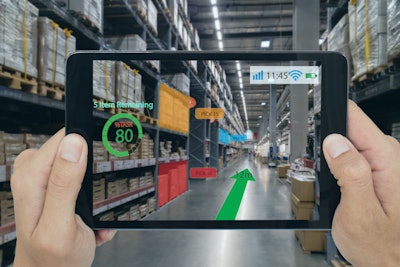 Augmented reality systems can guide operators through complex tasks and training.