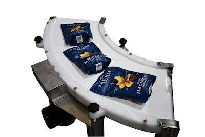 Dorner's C3 Belted Curve conveyor