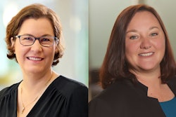 Lynn Egner (left) and Natosha Walsh (right) accept leadership positions.