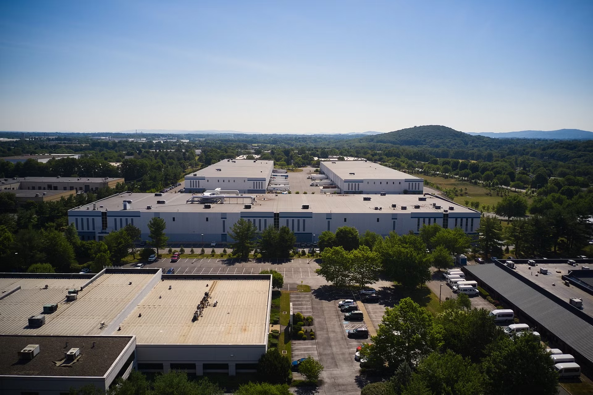 Bazzini's new facility is one of three buildings within the Lehigh Valley Flex Center, a 31-acre industrial park.