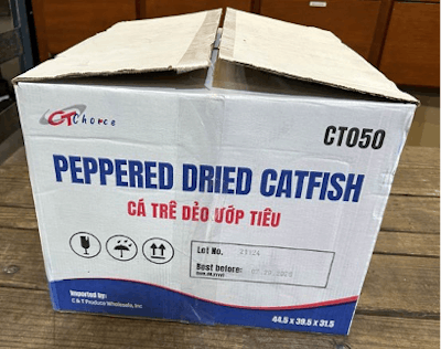 USA Peppered Catfish Image 2