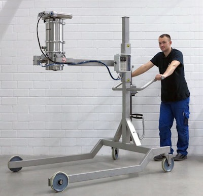 Volkmann Mobile Post Hoist