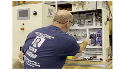 Charles Ross & Son Company opened ROSS SysCon in 1996 to handle automation, equipment controls, and skid-mounted process systems for a wide range of industries. Image courtesy of ROSS SysCon