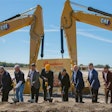The Bauducco team breaks ground on the new facility in Pasco County, Fla.