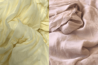 Westfalia's dye extraction process can produce eight distinct shades.