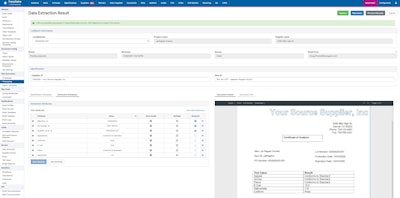 IDP leverages advancements in AI to read unfamiliar and non-standard document formats with high accuracy.
