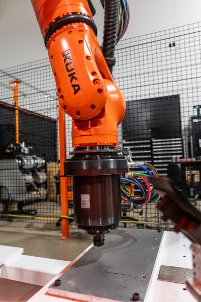 Kuka Tech Center Fsw