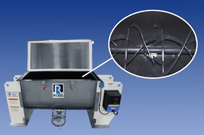 Ross News Release February 2025 Ross Pfa Coated Ribbon Blender For Sensitive Applications
