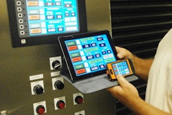 Interactive phone and tablet configurations developed by ROSS Systems & Controls are designed to help users save time and conveniently stay connected. Image courtesy of ROSS SysCon