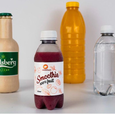 Releaf offers advantages such as increased mechanical strength, reduced material usage, and lower energy consumption compared to fossil-based plastics.