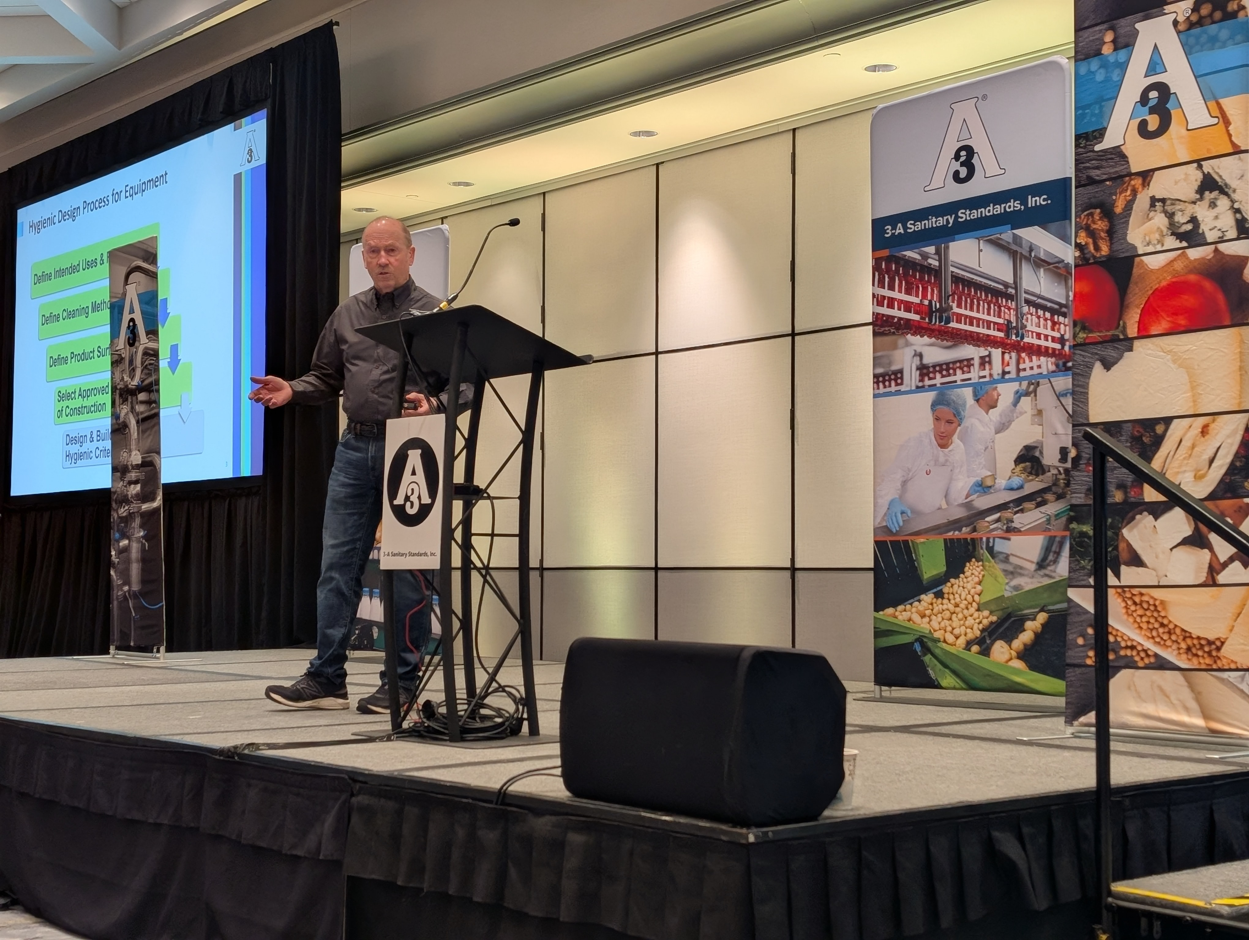 Gabe Miller 2025 Summit for Hygienic Design Image