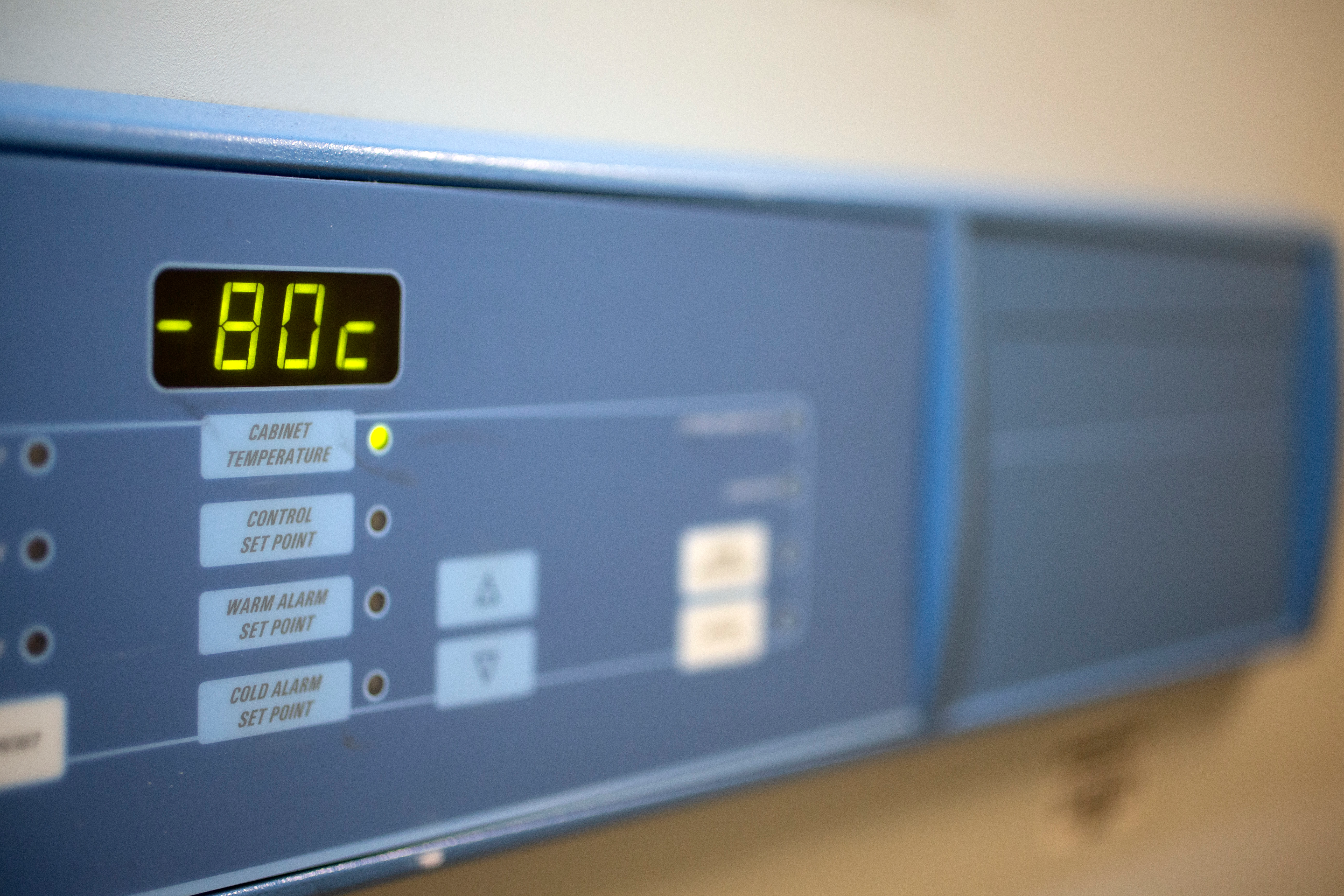 Scientific Freezer Getty Image