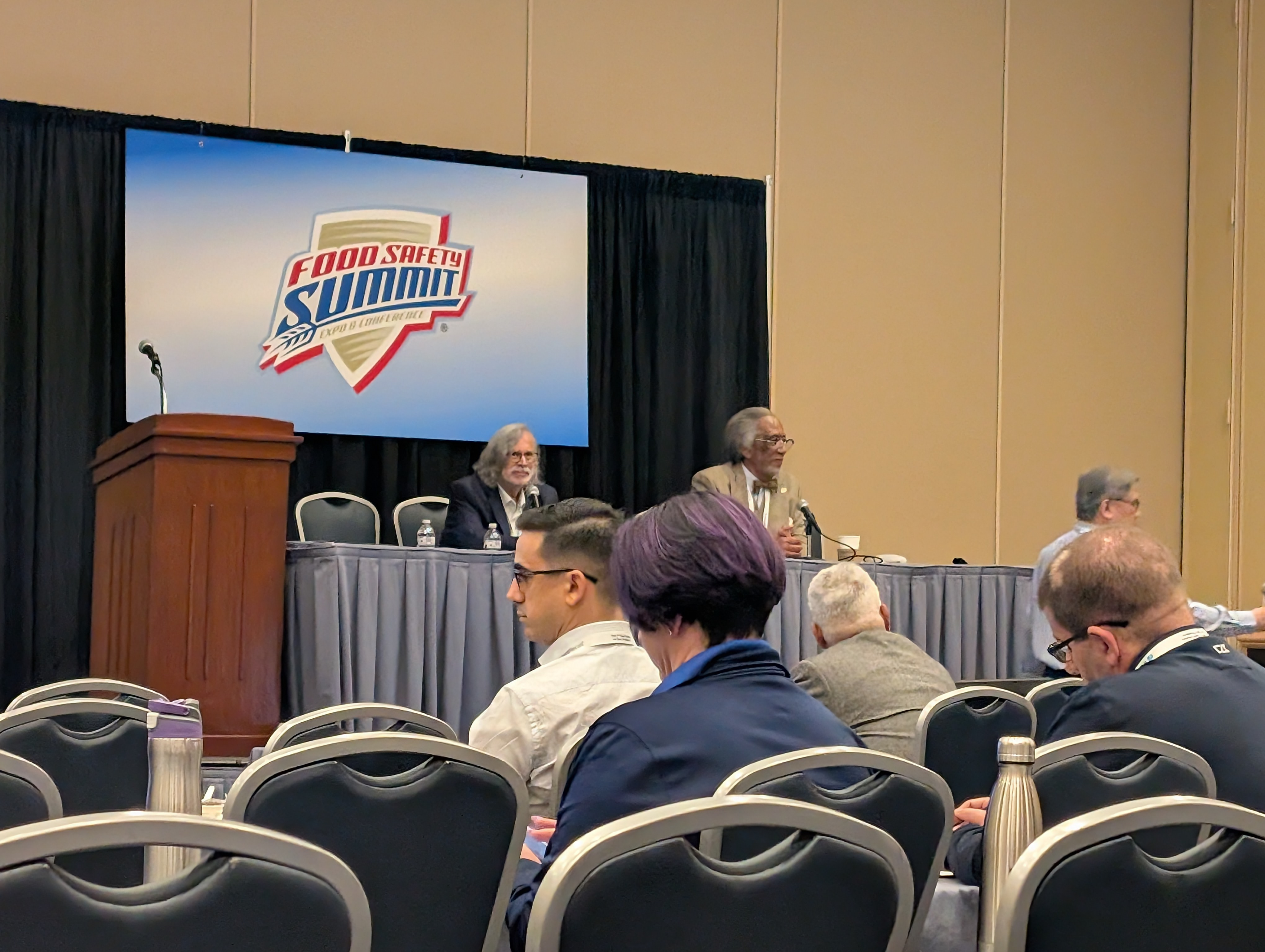 Food Safety Summit Technology Session Image