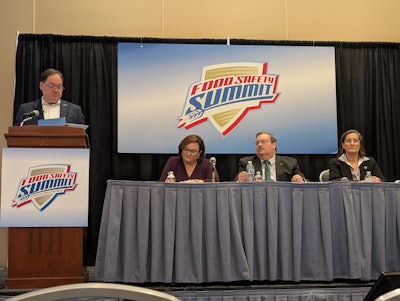 2025 Food Safety Summit Recall Session Image