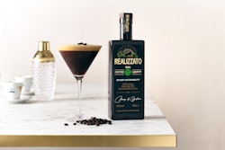 Distilled spent coffee grounds are used to create Murray & Yeatman Distillery's Realizzato liqueur.