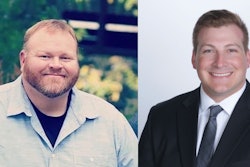 Kyle Stratton (left) and Brandon Busch