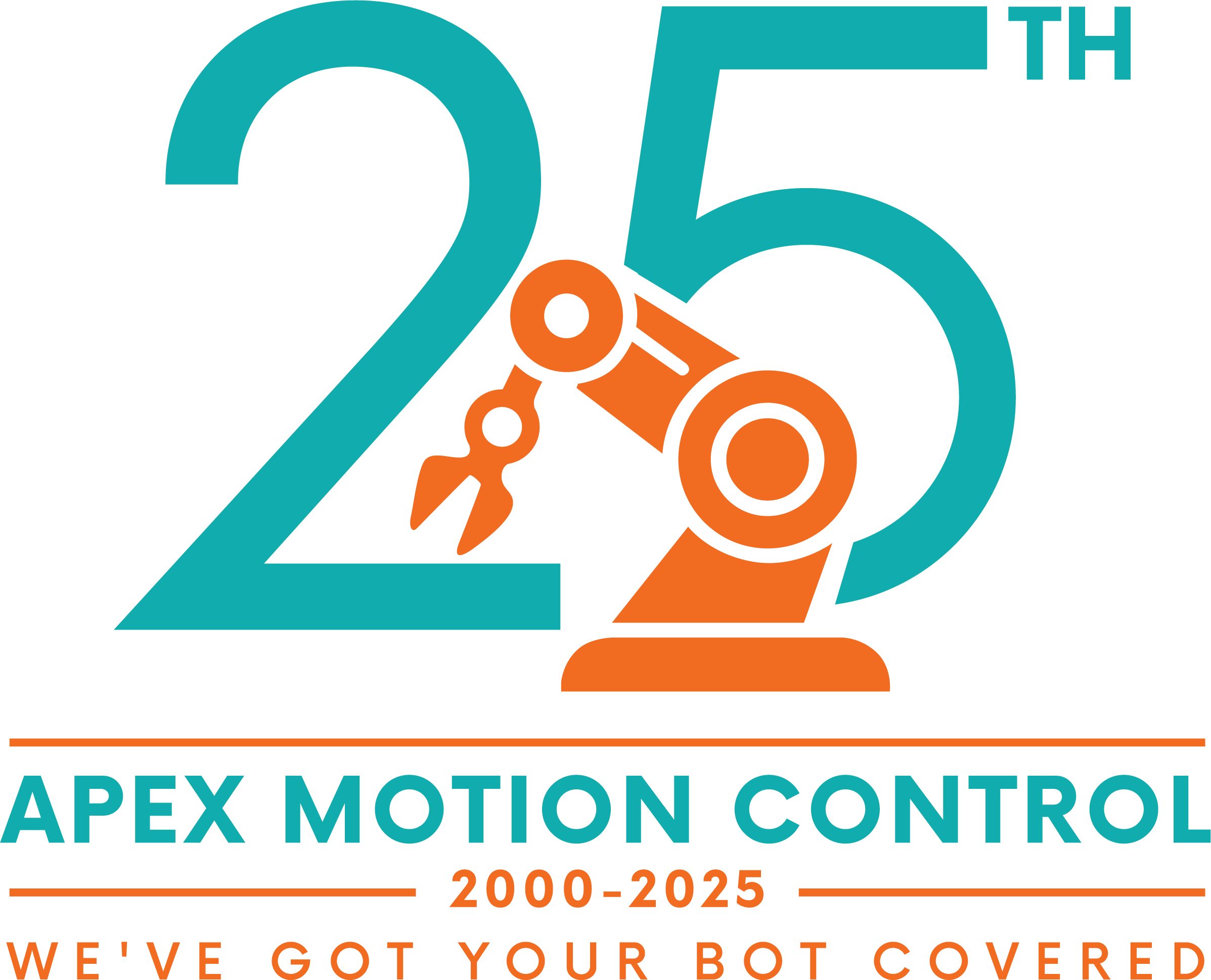 25th20 Anniversary20 Logo20 Apex20 Motion20 Control Transparent 64836d0f29cfdc