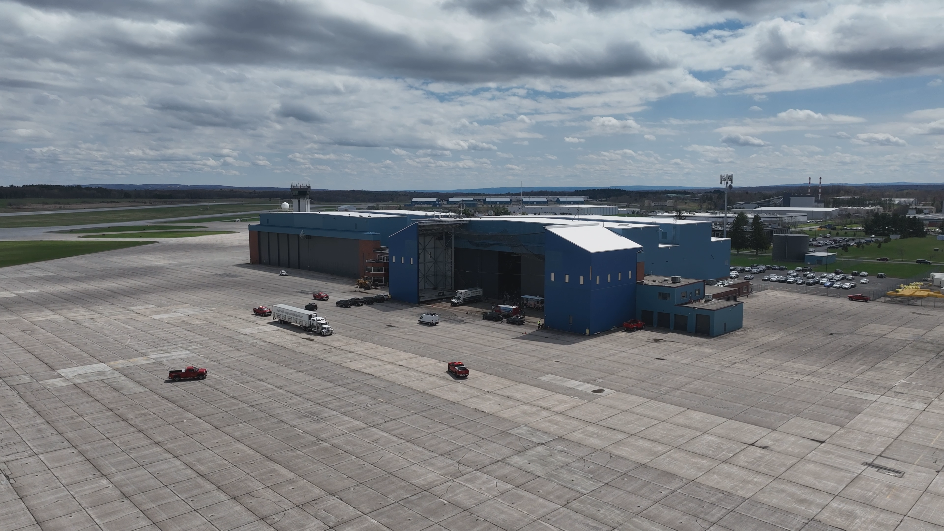 Chobani's new Rome, N.Y., facility will be built on 150 acres of land that previously held the Griffiss Air Force Base.