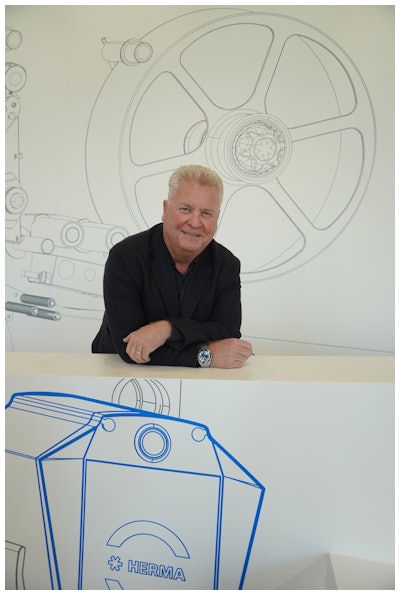 Klaus Kraemer, the new CEO of HERMA U.S.