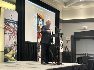 Attorney and food safety expert Bill Marler shared how food and beverage manufacturers can work to avoid food safety litigation by preventing contamination in the first place.