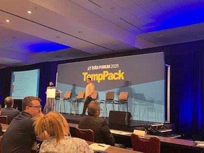 At TempPack, Jeff Lander, Director, Global Logistics Engineering for Moderna and Paul Della Villa, Director of Digital Solutions and Services, Cold Chain Technologies, gave a presentation titled, Leveraging Real-Time Tracking, Location Data, and Real-Time Thermal Modeling to Reduce Shipment Risk.